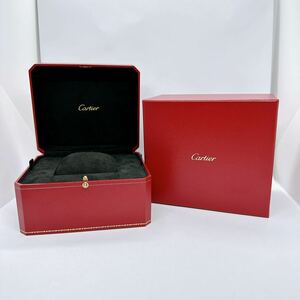 0417a カルティエ Cartier 箱 空箱 ケース ボックス 純正 腕時計 BOX ウォッチケース