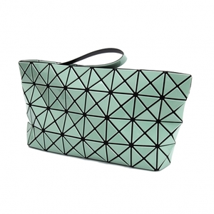 バオバオ イッセイミヤケ BAO BAO ISSEY MIYAKE 8×4ルーセントクラッチバッグ ミント 【レディース】