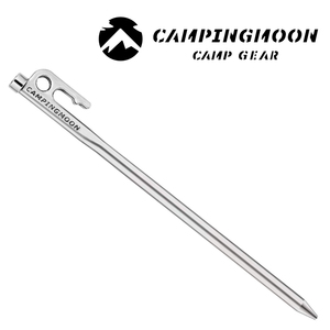 ★CAMPING MOON★キャンピングムーン★最強ソリッドペグ★ 杭★ペグ★26cm★1本420円★アウトドアペグ★テントペグ★タープペグ★１