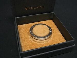 1円 ■美品■ BVLGARI ブルガリブルガリ SV925 キーリング ペンダントトップ ネックレストップ レディース メンズ シルバー系 BJ2126