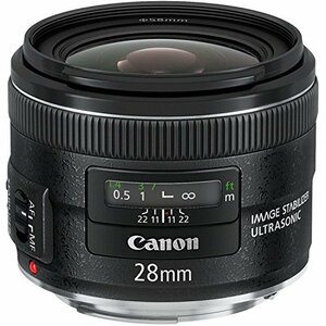Canon EF - Lens - 28 mm - f/2.8 IS USM - Canon EF(中古品)