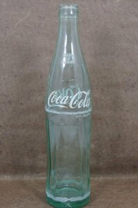 [珍品]Coca-Cola money back bottle 16FLOZ 瓶 1960~70年代頃 当時物 コカ・コーラ 空瓶 ディスプレイ 雑貨