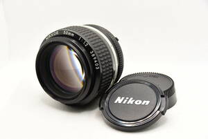 ★良品★ニコン Nikon NIKKOR 50mm F1.2 Ai-s #649G2398