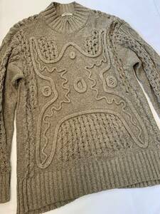 ISSEY MIYAKE イッセイミヤケ　plantation プランテーション　ニット　セーター　80s 90s アーカイブ　archive knit tops