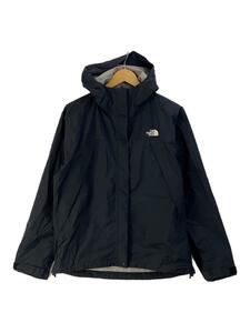 THE NORTH FACE◆DOT SHOT JACKET_ドットショットジャケット/L/ナイロン/黒/ブラック/無地/NPW61930