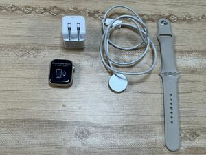 Apple Watch Series 7 41mm GPS+Cellular アルミニウム MKHR3J/A スターライト アップルウォッチシリーズ7