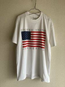 90s アメリカ 国旗 半袖 Tシャツ 90年代 星条旗 vintage ヴィンテージ ビンテージ プリント usa