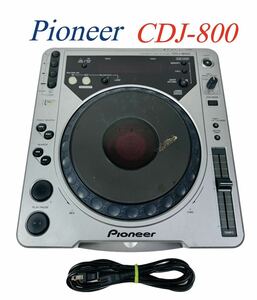Pioneer パイオニア Compact Disc Player DJ用CDプレーヤー ターンテーブル CDJ-800