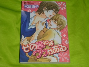 ★その恋にはワケがある★秋葉東子★送料112円