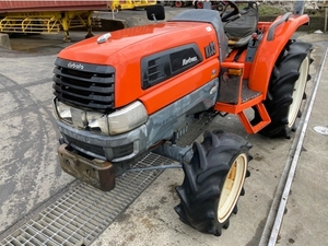 鳥取県 クボタ トラクター KL33 パワステ 33馬力 5082h KUBOTA 4WD 中古 直P8495768