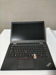ジャンク品 Lenovo ThinkPad X1 Carbon 20FC-A0SUJP /メモリ8GB/記憶媒体無/通電不可