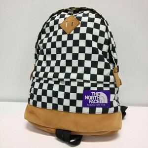 THE NORTH FACE PURPLE LABEL ノースフェイス パープルレーベル リュック バックパック バック バッグ 鞄 チェッカー柄 NN7209N 