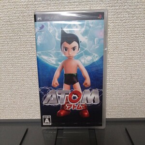 新品未開封　PSP　アトム　ATOM D3