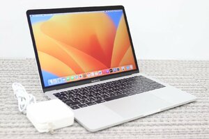 N1円♪【2017年！・i5】Apple/MacBook ProA1708(13-inch,2017,TwoThunderbolt 3ports)/core i5-2.3GHz/8GB/SSD：256GB