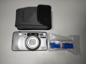 フィルムカメラ ミノルタ キャピオス160A MINOLTA Capios160A コンパクトフィルムカメラ 動作品 電池2個付き