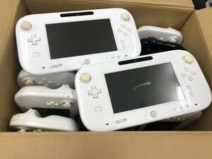 WiiU ゲームパッド Game Pad WUP-010 20台セット 動作未確認 ジャンク Wii U Nintendo【z3-476/0/0】