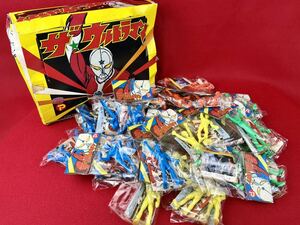 【デッドストック】 ザ ウルトラマン 消しゴム 大量 40個入 当時物 丸越 駄菓子屋 検) マルサン ブルマァク ソフビ