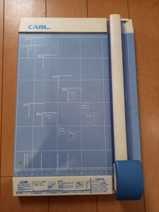 【中古】 CARL ディスクカッター ペーパーカッター 裁断機 カール事務器 DC-200