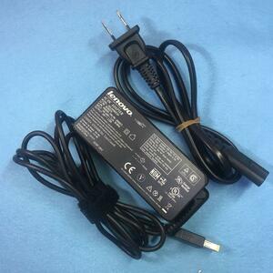 レノボ　ACアダプター　ADLX45NDC2A　等　型番混在　20V　2.25A　 差込長方形　匿名送料込み　7日間保障