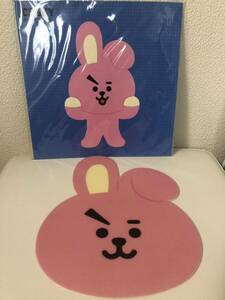 ★即決★BT21★マウスパッド line friends グク ジョングク クッキー cooky