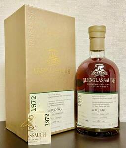 グレングラッサ41年 1972-2014 50.6% 70cl. レアカスクリリース cask no.2114 Glenglassaugh