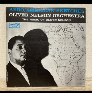 米 US盤/JAZZ LP/PRESTIGE/紺ラベル/RVG刻印 Oliver Nelson Orchestra / Afro/American Sketches