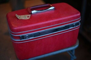 001215 USA SOMESONITE サムソナイト　 ヴィンテージ　トランクケース　革鞄　カバン　アンティーク　ビンテージ　 　旅行　スーツケース