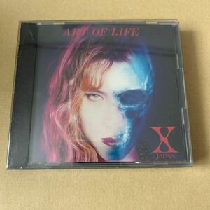 CD ARTOFLIFE エックス　X X JAPAN YOSHIKI アートオブライフ　美品　アルバム　HIDE TOSHI PATA