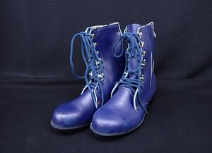 ◆靴07 DONKEL 革製安全靴SAV 26EEE 640紺 未使用保管品◆ドンケル株式会社/消費税0円