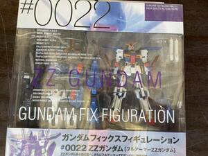 バンダイ　GUNDAM FIX FIGURATION # 0022 ZZガンダム