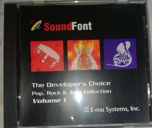 Emu SoundFont The Developer’s Choice Pop,Rock &Jazz Collection volume1