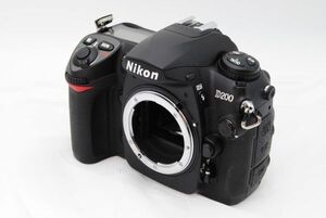 1125ショット！新品級 ★Nikon D200 ボディ ★ 20240204_B000BY4A3S