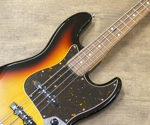 エレキベース Fender Japan JB62 3TS Jazz Bass フェンダージャパン ジャズベース サンバースト 2007年～2008年製 日本製 ケース付 2016360