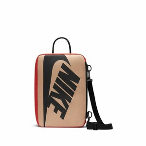 NIKE (ナイキ) - シューズボックス シューズボックス型バッグ ショルダーバッグ NIKE SHOE BOX BAG スニーカ箱 (タグ付き新品未使用品)