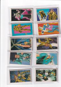 当時物　聖闘士星矢 カード（メンコ）　２