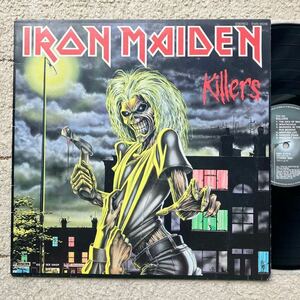 LP◆Iron Maiden(アイアン・メイデン)「Killers(キラーズ)」◆1981年 EMS-91016◆Heavy Metal Hard Rock ハードロック