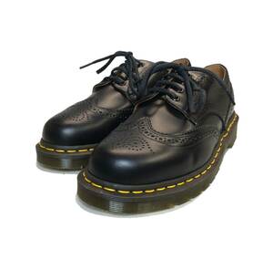 未使用 Dr.Martens ドクターマーチン COMME des GARCONS HOMME DEUX コムデギャルソンオムドゥ 英国製 ブーツ ウイングチップ 4ホール UK8