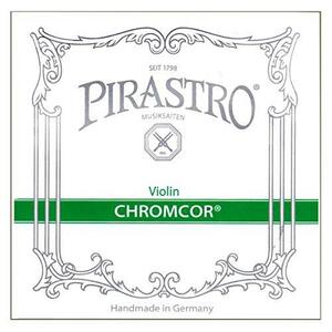 PIRASTRO CHROMCOR クロムコア バイオリン弦 E線 クロムスチール 4/4 ボールエンド 3191