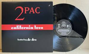 ■美盤!UK & EU/12inch■2Pac / California Love (12 DRW 3) Dr Dre/Ronnie Hudson/Zapp/90