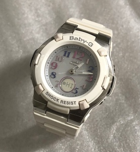 G-SHOCK BABY-G BGA-1100 ソーラー 電波 ホワイト 白 マルチ カラー BGA1100 シェア 共用 ベビーG ミニ CASIO