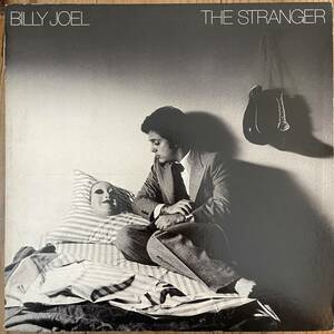BILLY JOEL / THE STRANGER 日本盤　1978年 帯あり、ライナーノーツあり