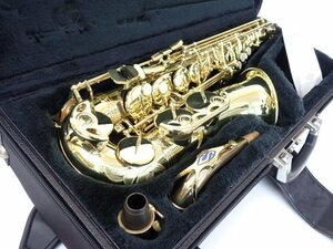 SELMER セルマー アルトサックス SERIE III GL/WE ジュビリー前 後期モデル 彫刻有 シリーズ3 マウスピース/ケース付き □ 6DE80-1