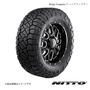 NITTO Ridge Grappler 275/55R20 1本 オフロードタイヤ 夏タイヤ ブロックタイヤ ニットー リッジグラップラー