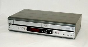【中古】 SHARP シャープ DV-RW60 ビデオ一体型DVDレコーダー (VHS DVDレコーダー) 外付け地デジ