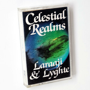 《超レア/US版カセットテープ》Laraaji & Lyghte●Celestial Realms●ララージ/Jonathan Goldman/アンビエント/Ambient/Brian Eno/細野晴臣