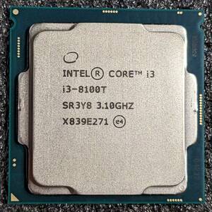 【中古】Intel Core i3 8100T [CoffeeLake LGA1151 第8世代]