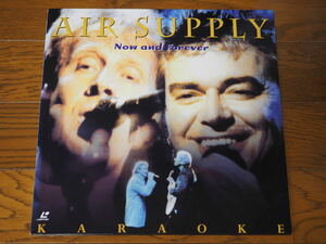 カラオケLD♪AIR SUPPLY♪NOW AND FOREVER