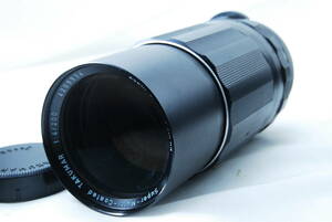 ☆美品☆PENTAX ペンタックス super multi coated takumar 200mm f4 34