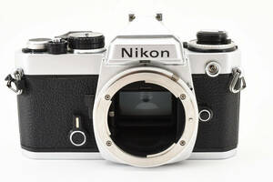 3538 【ジャンク】 Nikon FE 35mm SLR Film Camera Sliver Body Only ニコン MFフィルムカメラ 0427