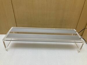 HY0148 USED AQUA DESIGN AMANO アクアデザインアマノ ADA LED照明 水槽用　アダプター欠品　通電未確認　現状品　0309